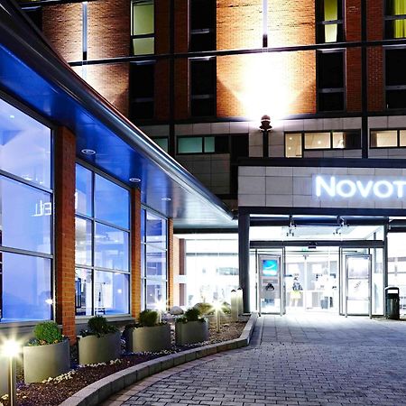 Novotel Leeds Centre Exterior foto